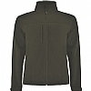 Chaqueta SoftShell Hombre Rudolph Roly - Color Verde Militar